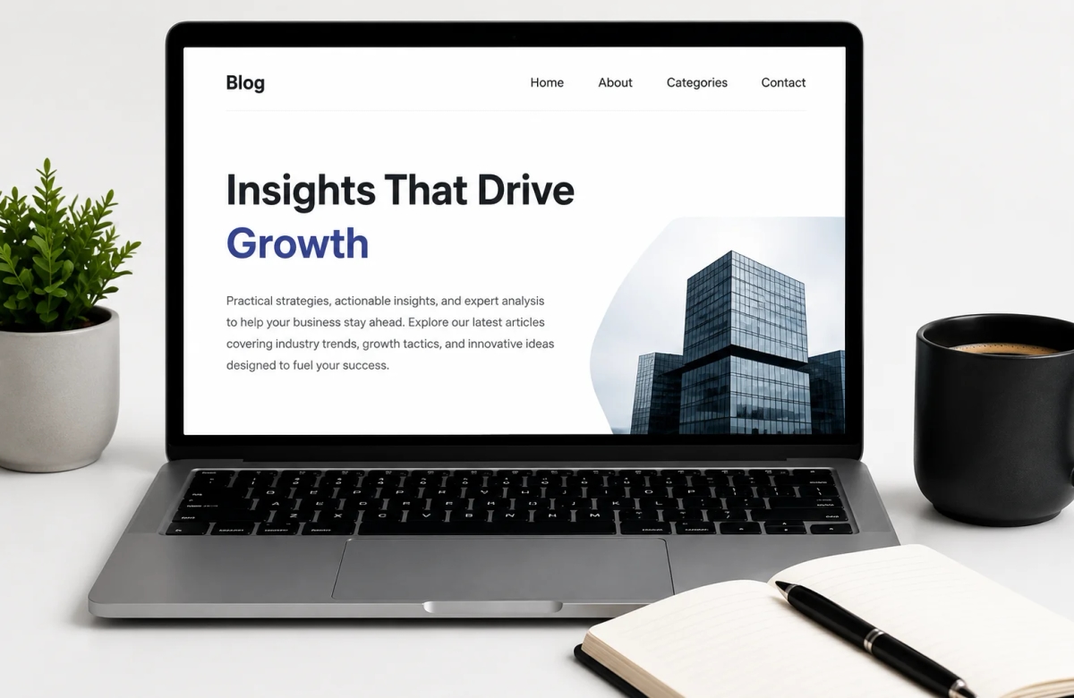 Company Blogs